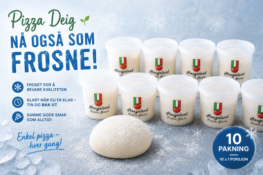 Pizza Deigemne Frossen