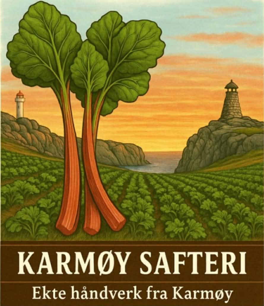 Eplemost fra Karmøy Safteri