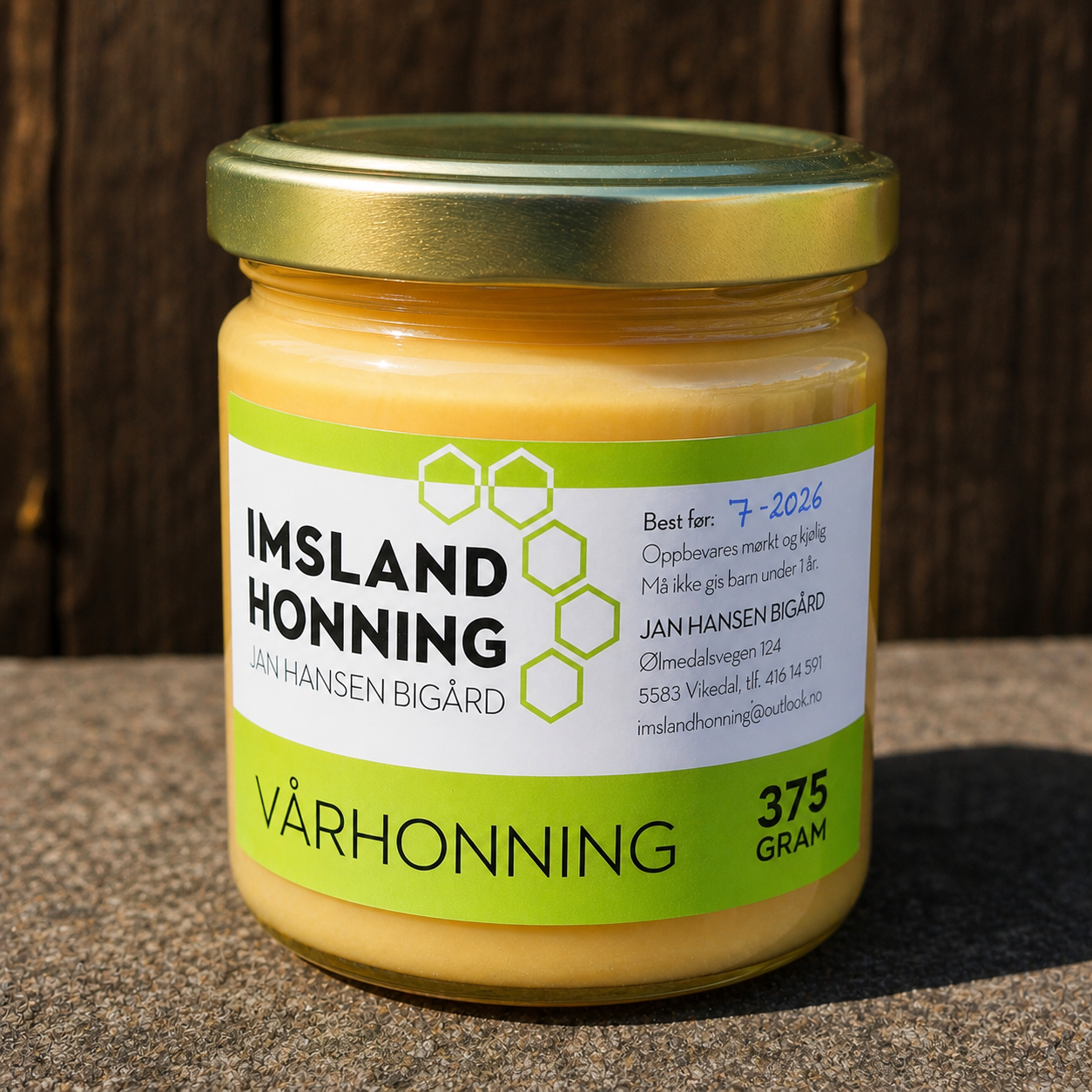 Vårhonning