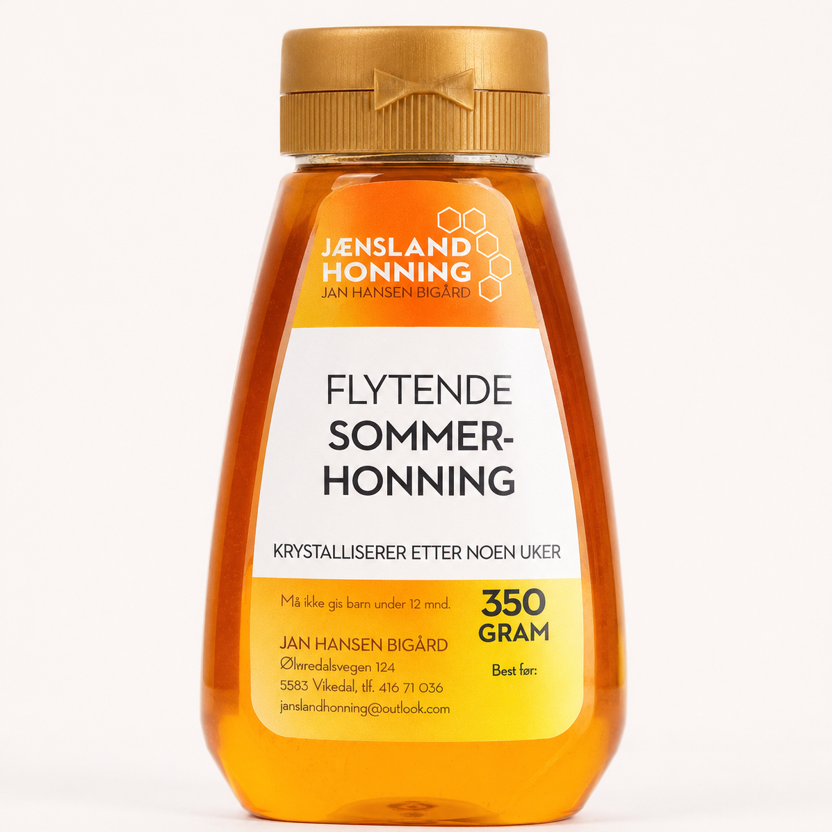 Flytende Sommer Honning