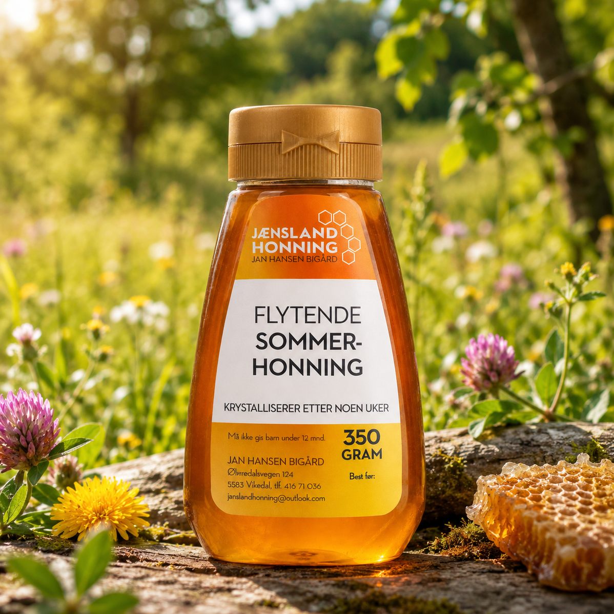 Flytende Sommer Honning
