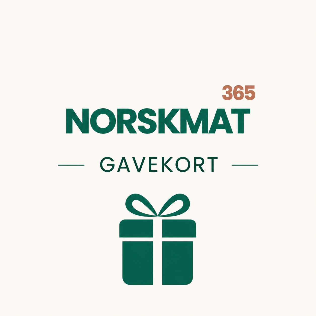 NorskMat365 Gavekort