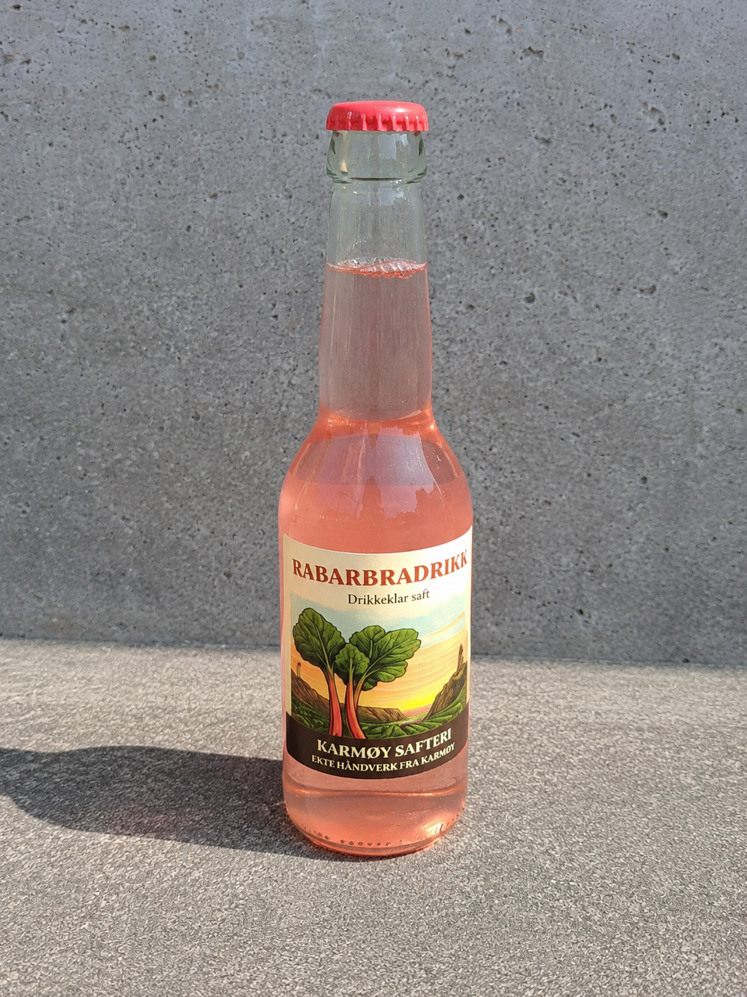 Rabarbradrikk