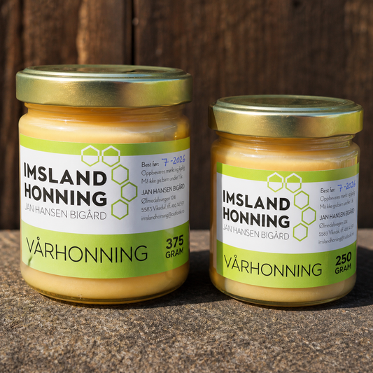 Vårhonning