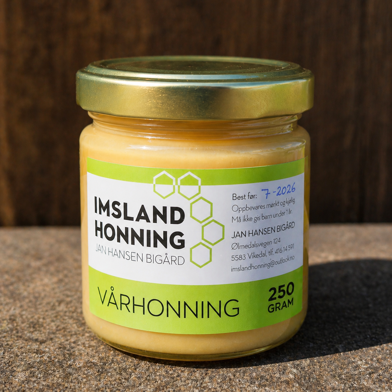 Vårhonning